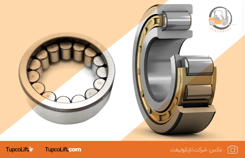 بلبرینگ استوانه ای دکل لیفتراک