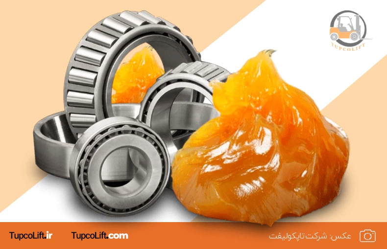 بلبرینگ گریسی دکل لیفتراک